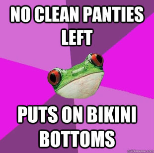 Foul Bachelorette Frog