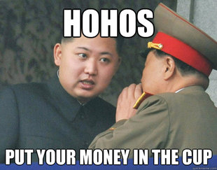 Hungry Kim Jong Un