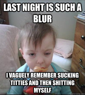 Drunk Baby