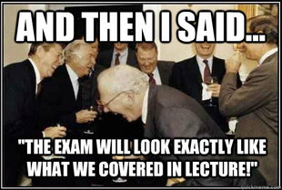 And then they said