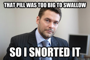 Successful White Man