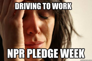 First World Problems