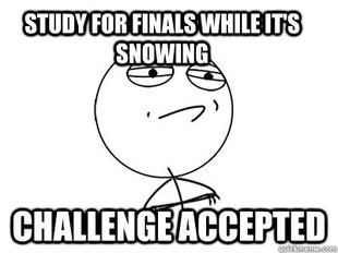 Challenge Accepted