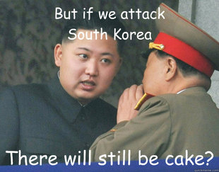 Hungry Kim Jong Un