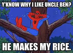 Spider man