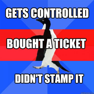 Socially Awkward Awesome Awkward Penguin