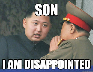 Hungry Kim Jong Un
