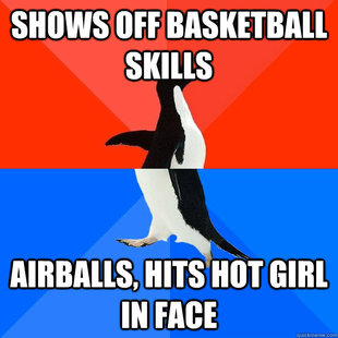 Socially Awesome Awkward Penguin