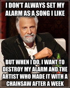The Most Interesting Man In The World