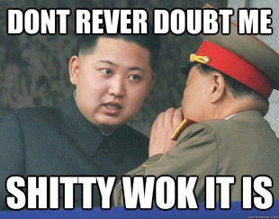 Hungry Kim Jong Un