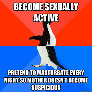 Socially Awesome Awkward Penguin
