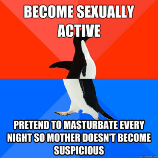 Socially Awesome Awkward Penguin