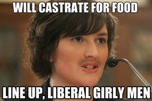 Slut Sandra Fluke