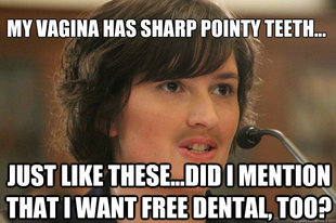 Slut Sandra Fluke