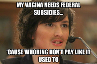 Slut Sandra Fluke