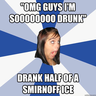 Annoying Facebook Girl