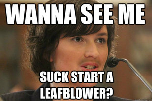 Slut Sandra Fluke