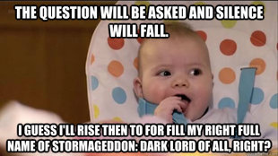 Stormageddon- Dark Lord of All