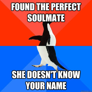 Socially Awesome Awkward Penguin