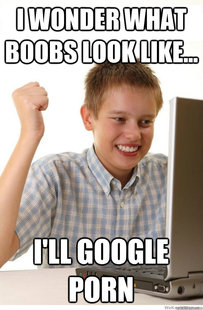 First Day On Internet Kid
