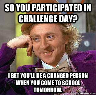 Condescending WOnka