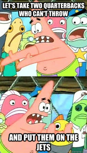 Push it somewhere else Patrick