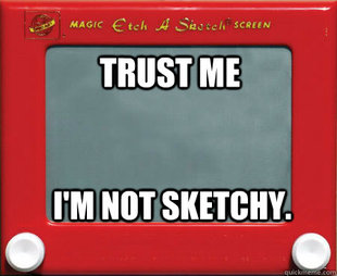 Good Guy Etch A Sketch