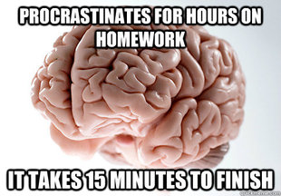Scumbag Brain