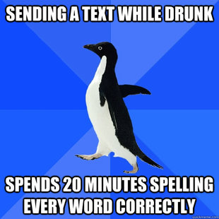 Socially Awkward Penguin