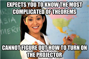 Scumbag Teacher