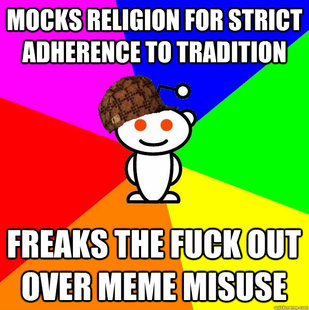 Scumbag Redditor