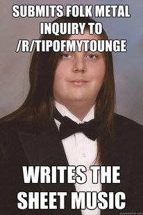 Sophisticated Metal-Head