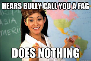 Scumbag Teacher