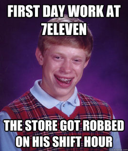 Bad Luck Brian