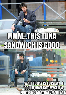 Sad Keanu