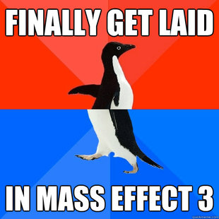 Socially Awesome Awkward Penguin