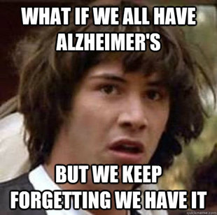 Alzheimers conspiracy