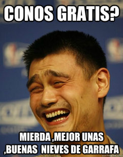 Yao Ming Nobody cares