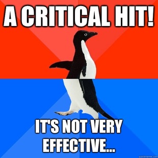 Socially Awesome Awkward Penguin