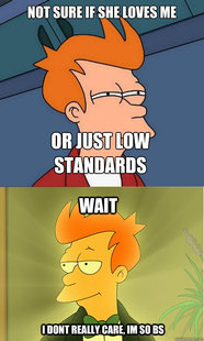 Enlightened Fry