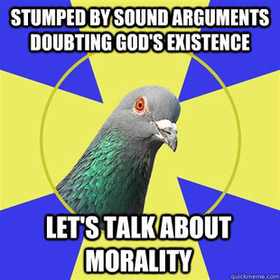 Religion Pigeon