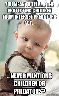 skeptical baby