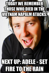 inappropriate radio DJ
