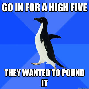 Socially Awkward Penguin