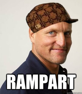 Scumbag Woody Harrelson