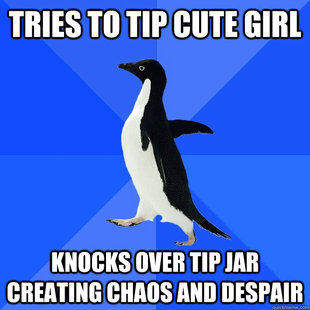 Socially Awkward Penguin