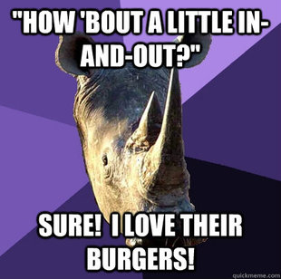 Sexually Oblivious Rhino