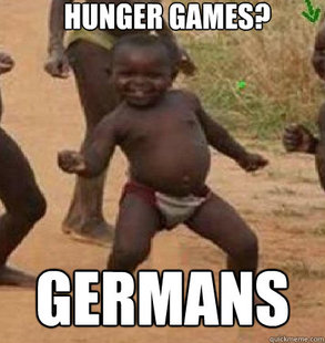 dancing african baby
