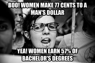 Hypocrite Feminist