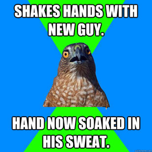 Hawkward